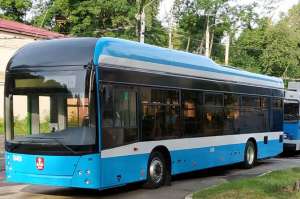 У Вінниці тестують новий вітчизняний тролейбус