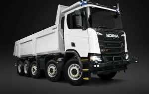 Scania почне виготовляти самоскиди з автопілотом