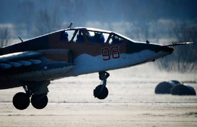 Північна Македонія передала ЗСУ штурмовики Су-25