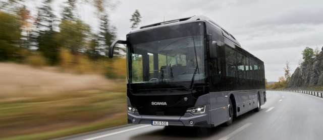 Scania представила автобус нового покоління Interlink
