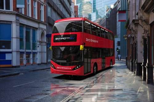 Компанія BYD представила вкорочений двоповерховий електробус