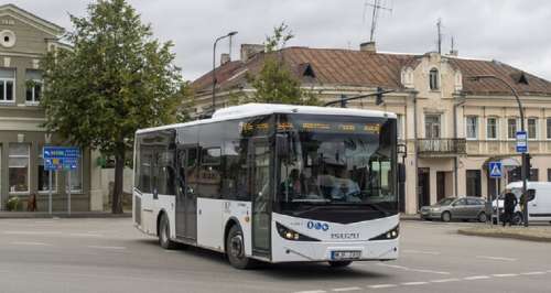 Для Миколаєва придбають турецькі автобуси