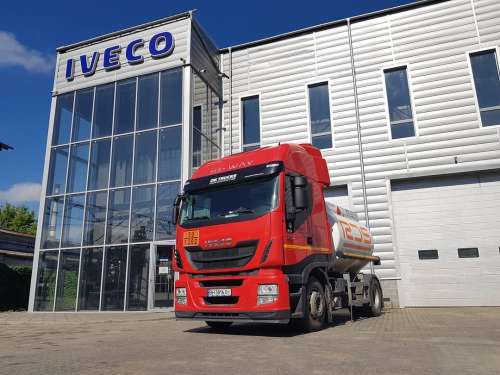 Реалізована партія паливозаправників на базі IVECO Stralis