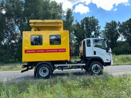 В Кропивницькому працюватиме новий спецавтомобіль вітчизняного виробництва