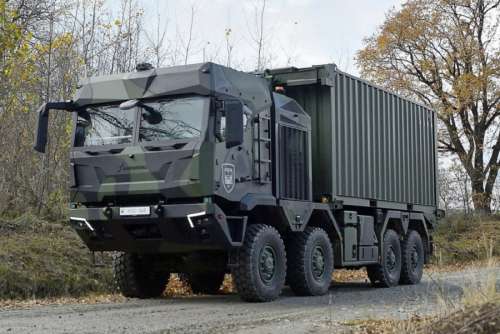 В Німеччині представили нове покоління військових вантажівок