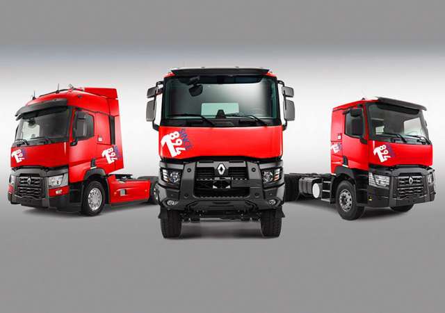 Renault привезе в Україну ювілейні вантажівки