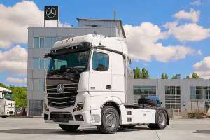 Mercedes-Benz представив в Україні новинки вантажної техніки