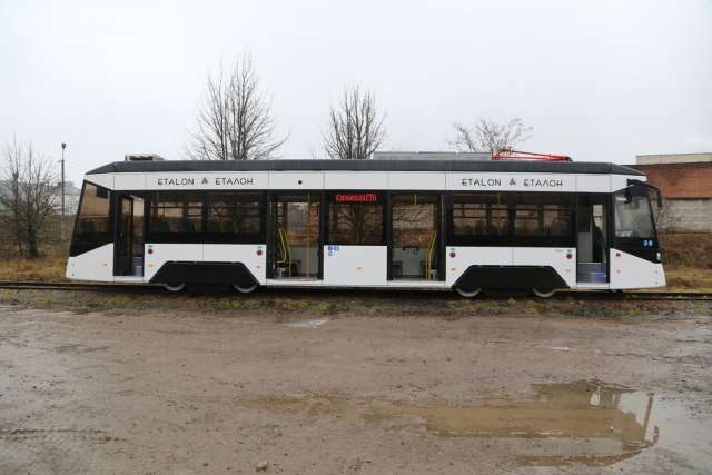 Представили перший трамвай «Еталон»