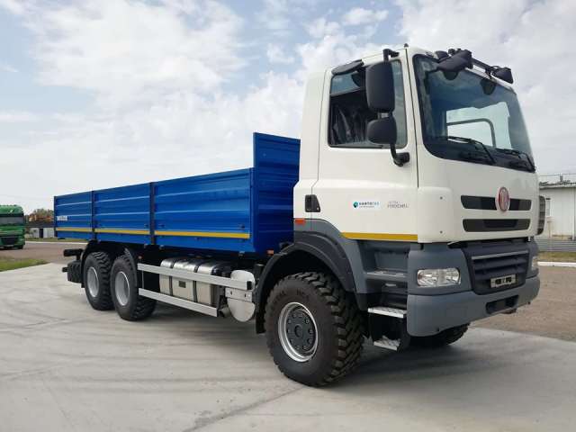 TATRA поставила в Україну партію нових бортових вантажівок