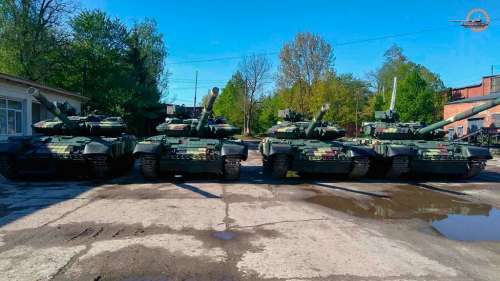 ЗСУ отримали нову партію модернізованих танків