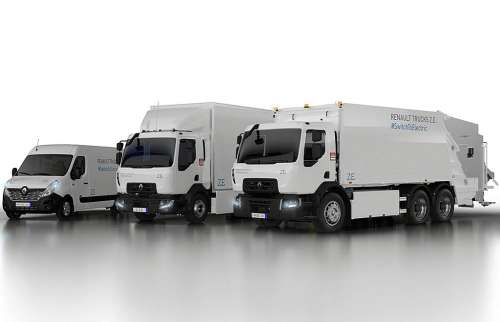 Renault Trucks продолжает повышать экономичность грузовиков