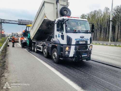 В Україні здійснили аварійний ремонт на міжнародних трасах