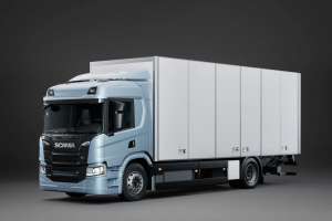 Scania представила нові електровантажівки