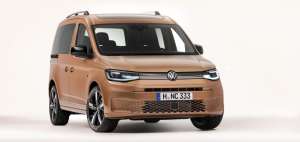 Volkswagen офіційно представив новий Caddy