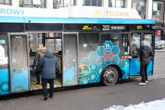 У Польщі побудували новий водневий пасажирський автобус