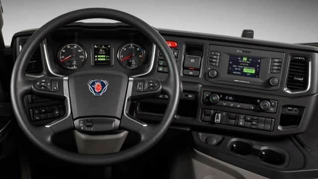 Scania представила електричне активне рульове управління