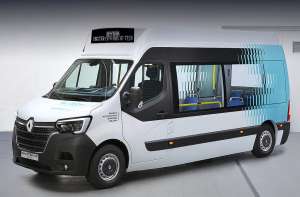 Renault представила власний водневий електробус