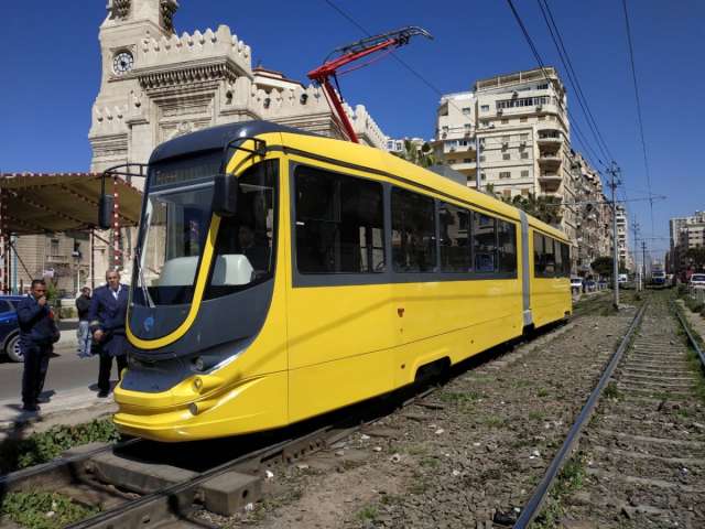 До Єгипту відправили партію українських трамваїв