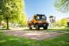 Як працює Mercedes-Benz Unimog із новою системою UNI-TOUCH
