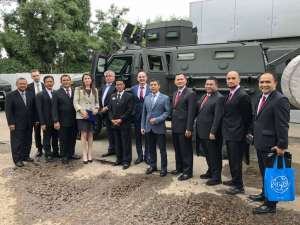 Індонезійська делегація відвідала підприємство, де виготовляють бронемашини «Козак-2М»
