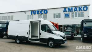 В Україні презентували новий рефрижераторний фургон на базі IVECO