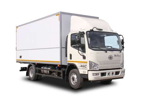 В Україні стартувало виробництво нової моделі вантажного фургона FAW