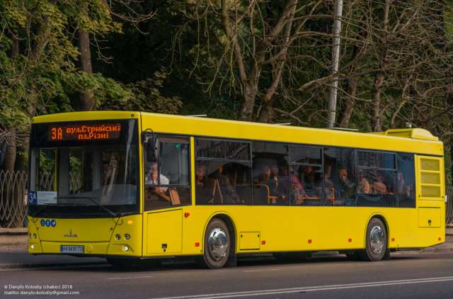 Львів відмовився від купівлі 100 автобусів МАЗ