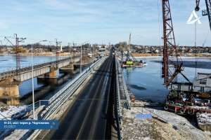 В Дніпропетровській області збудували новий міст на трасі Н 23