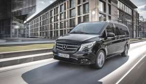 Mercedes-Benz представив оновлення для Vito
