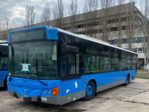 Херсонщина отримає іспанські автобуси