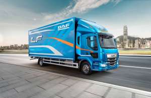 Вантажівки DAF втретє поспіль завоювали звання «Вантажівка року»