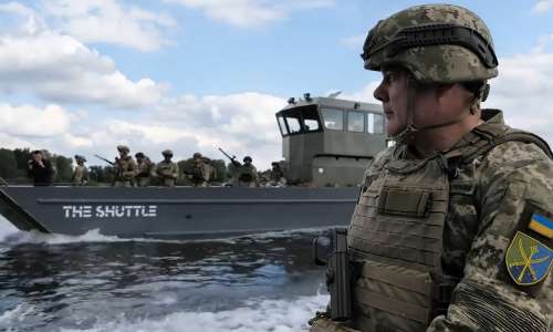 Військові України отримали сучасний десантний катер