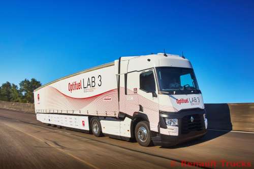 Renault Trucks випробовує вантажівку, яка заощаджує 12,5% палива