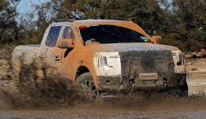 Ford в пустелі провадить випробування нового пікапа Ranger