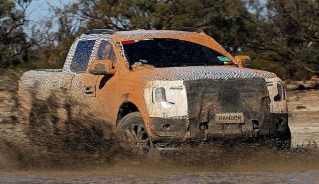 Ford в пустелі провадить випробування нового пікапа Ranger