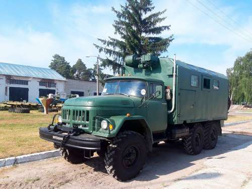 ЗСУ отримають модернізовані танкоремонтні автомайстерні