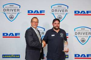 Визначено кращого водія Європи конкурсу DAF Driver Challenge 2019