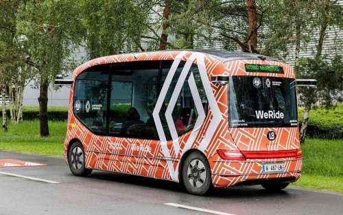 Renault випустить автономні автобуси
