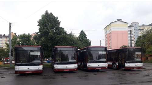 «Богдан» усього за місяць виконав угоду на постачання 10 міських автобусів