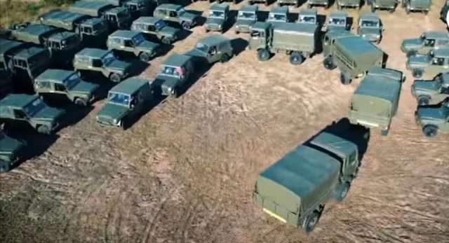 Штаб оборони Дніпра придбав ще 60 вантажівок та позашляховиків для потреб ЗСУ