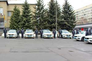 Поліція охорони Києва отримала партію автівок FIAT