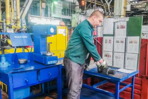 Німці перевірять якість виробництва на КрАЗі