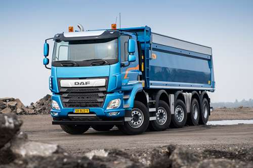 DAF CF Construction стала переможцем конкурсу Truck of the Year