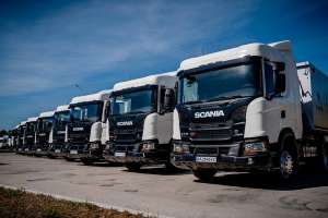 Scania поставить одному з найбільших рітейлерів в Україні 72 вантажівки
