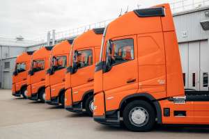 В Україні працюватиме партія новеньких Volvo FH Aero
