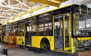 В Києві вийшли на маршрути нові тролейбуси «Богдан»