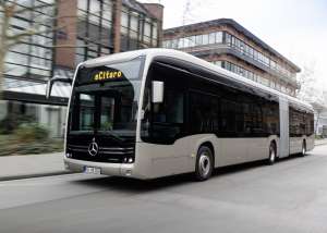Mercedes-Benz представив новий електробус