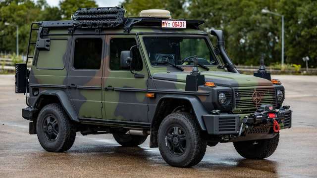 Армія Німеччини замовила 1500 позашляховиків Wolf 2