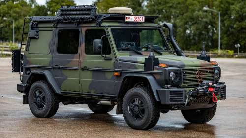 Армія Німеччини замовила 1500 позашляховиків Wolf 2