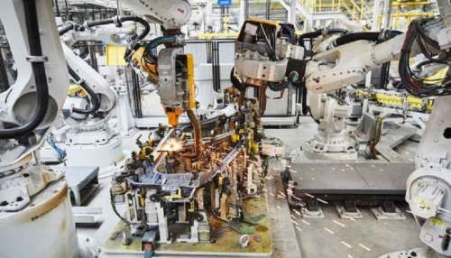Volvo залучить 1300 роботів до виробництва електрокарів нового покоління